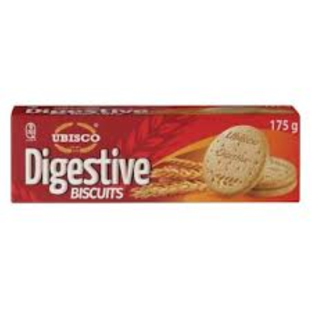 UBISCO BISCUITS DIGESTIVE 175G